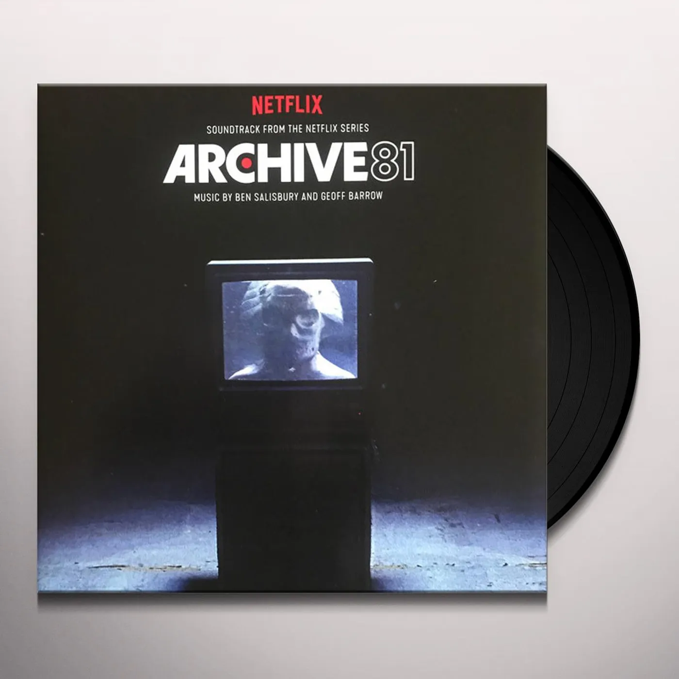 Ben Salisbury & Geoff Barrow ARCHIVE 81 Original Soundtrack Vinyl Record