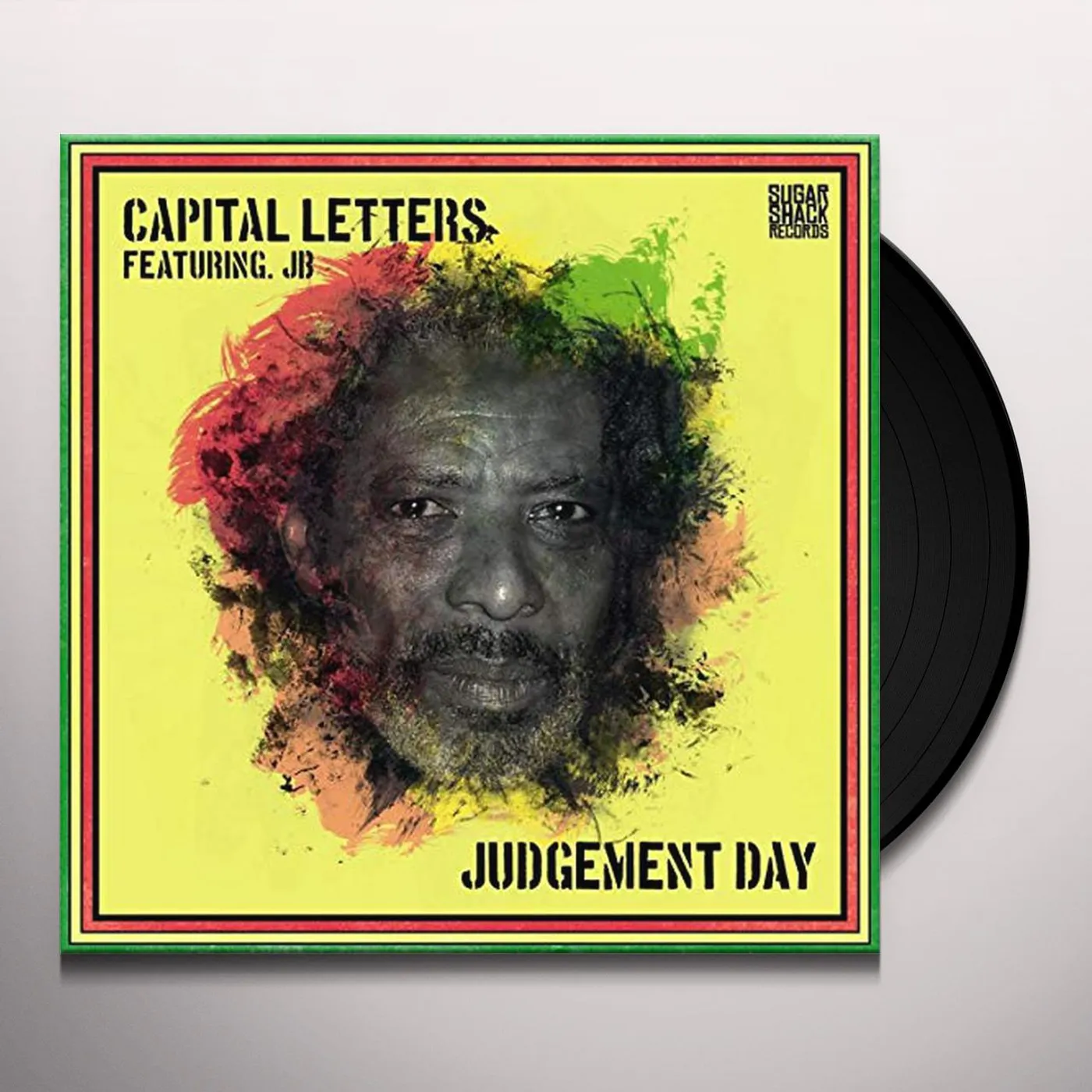 Capital Letters / Jb JUDGEMENT DAY Vinyl Record