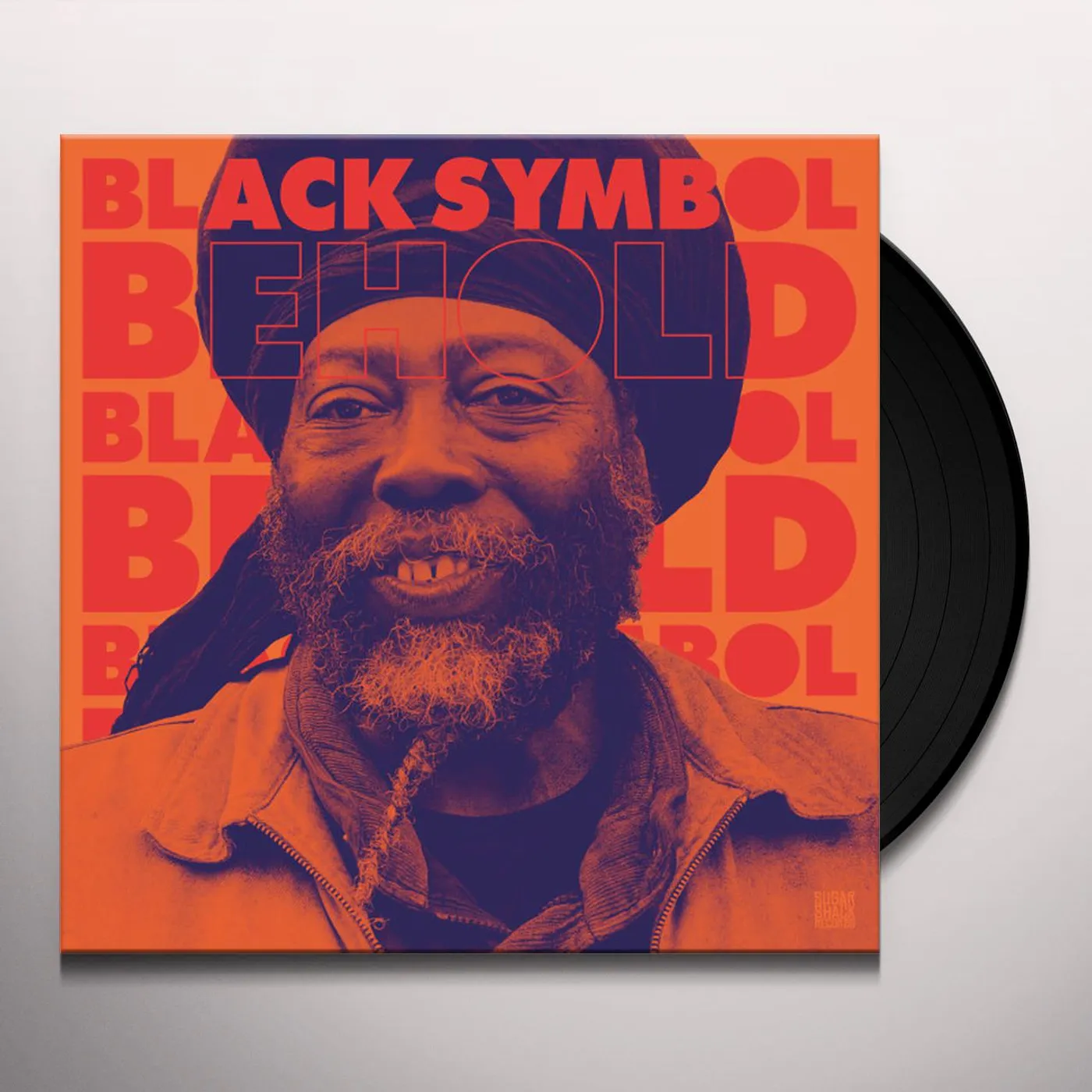 Black Symbol BEHOLD Vinyl Record
