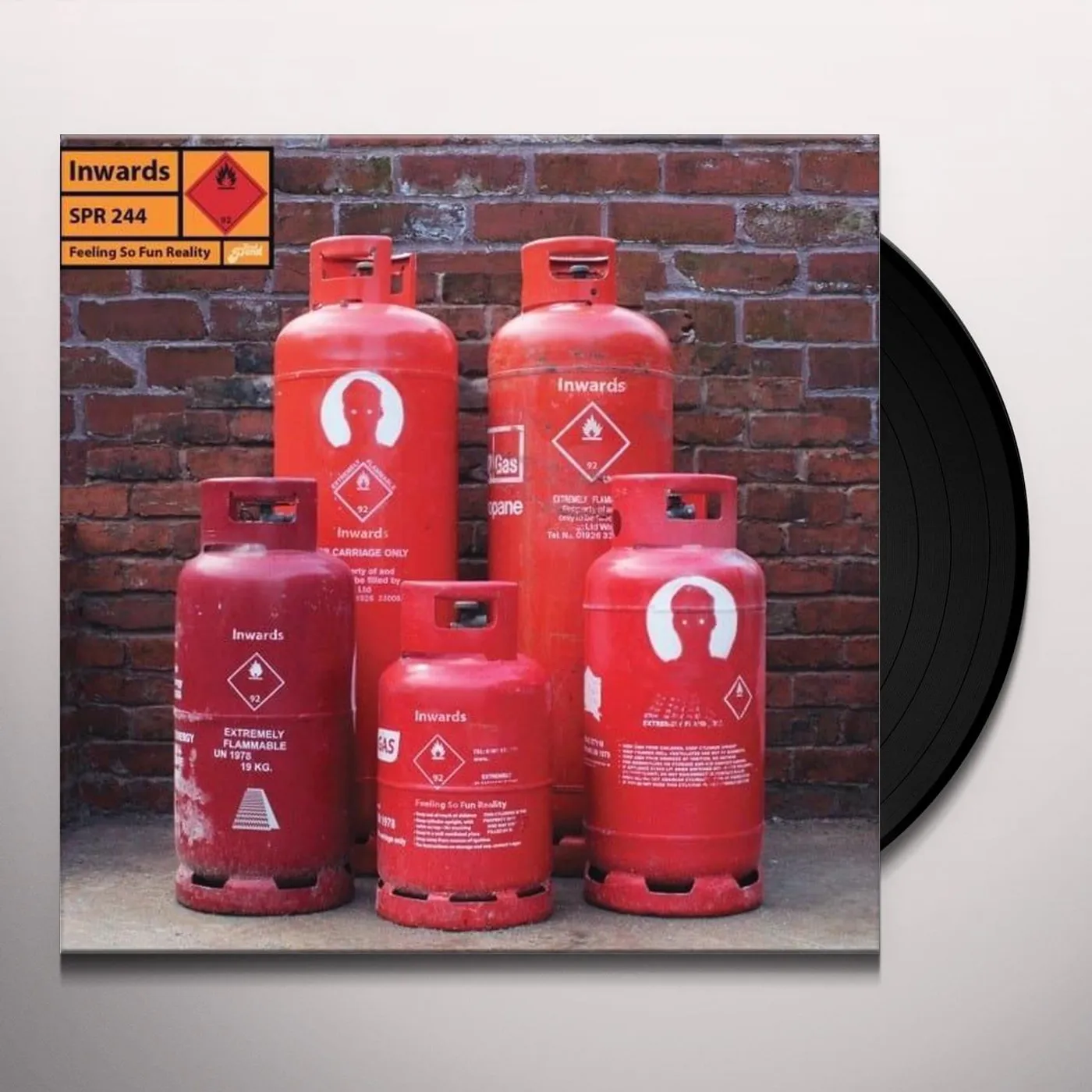 Inwards FEELING SO FUN REALITY Vinyl Record