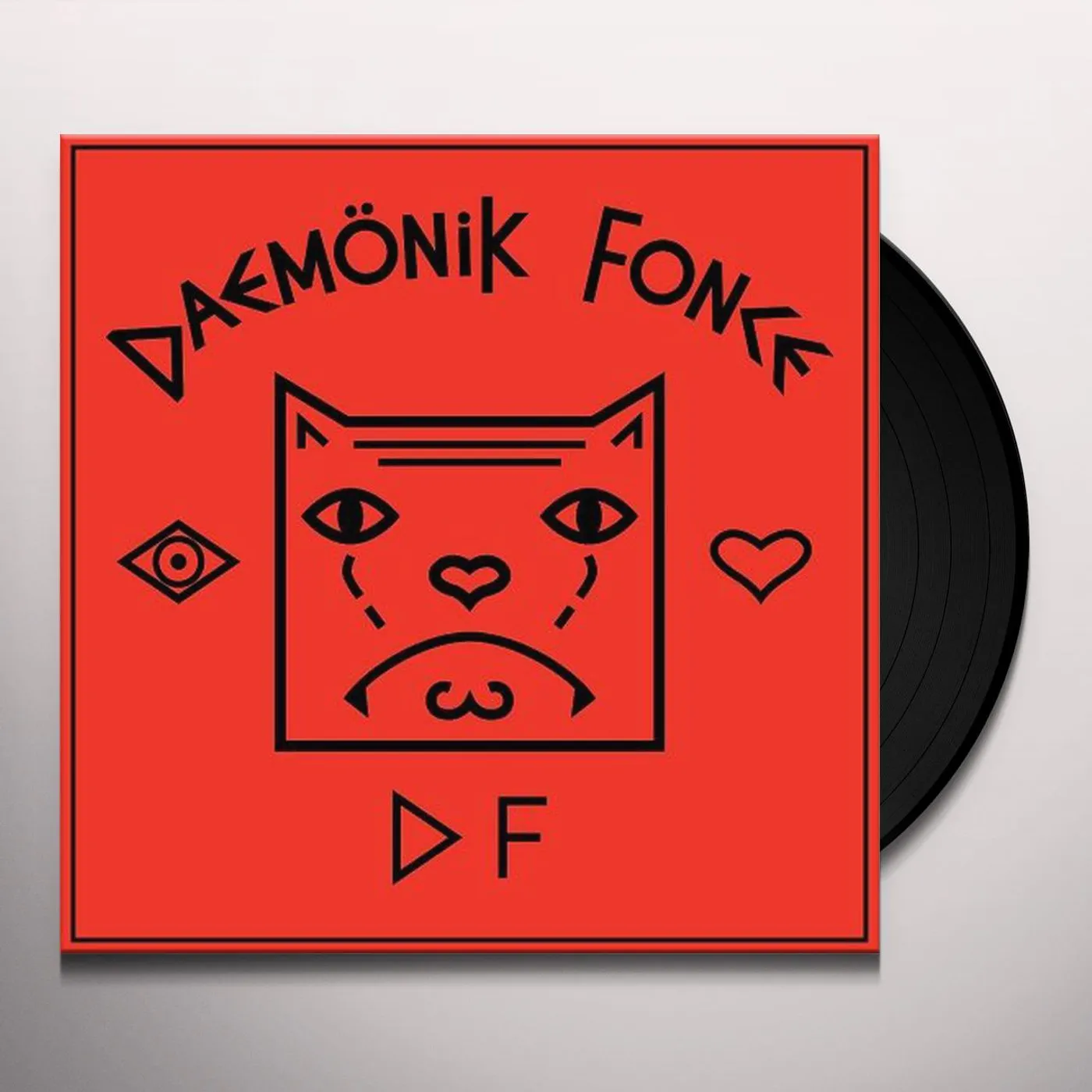 Eye Love Daemonik Fonce Vinyl Record