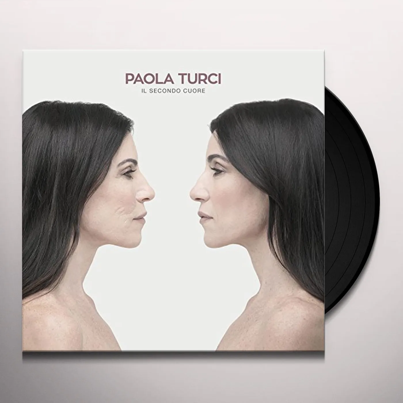 Paola Turci Il secondo cuore Vinyl Record