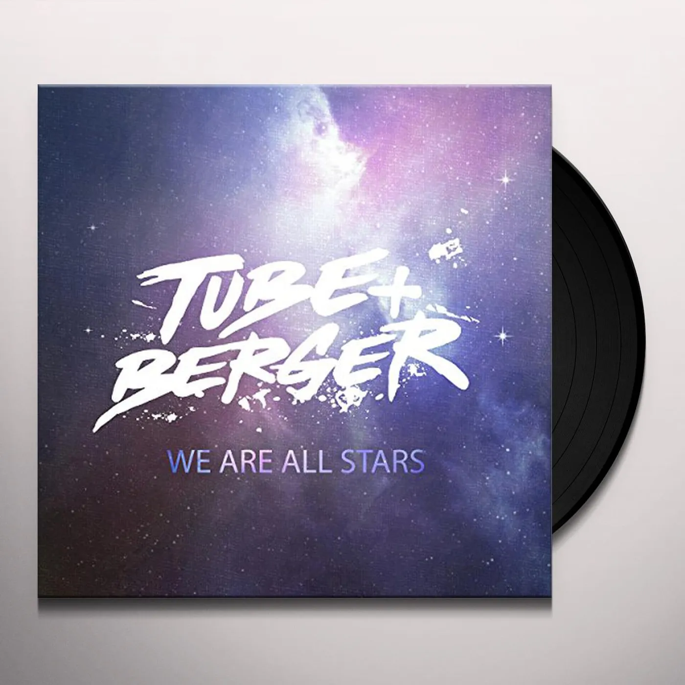 Tube & Berger WE ARE ALL STARS Vinyl Record - UK Release