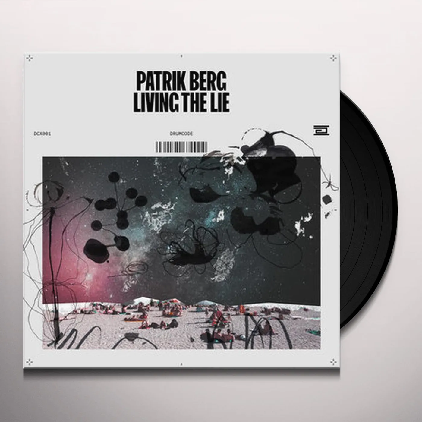 Patrik Berg Living the Lie Vinyl Record