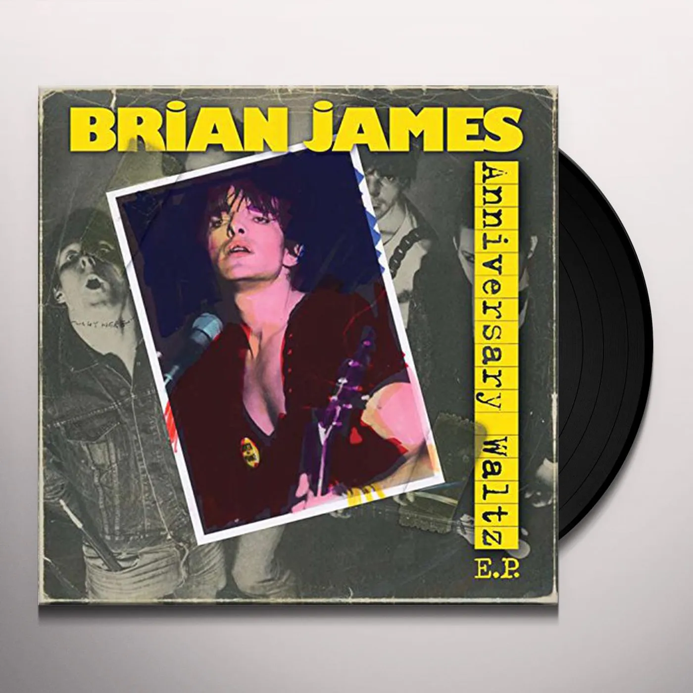 Brian James ANNIVERSARY WALTZ Vinyl Record