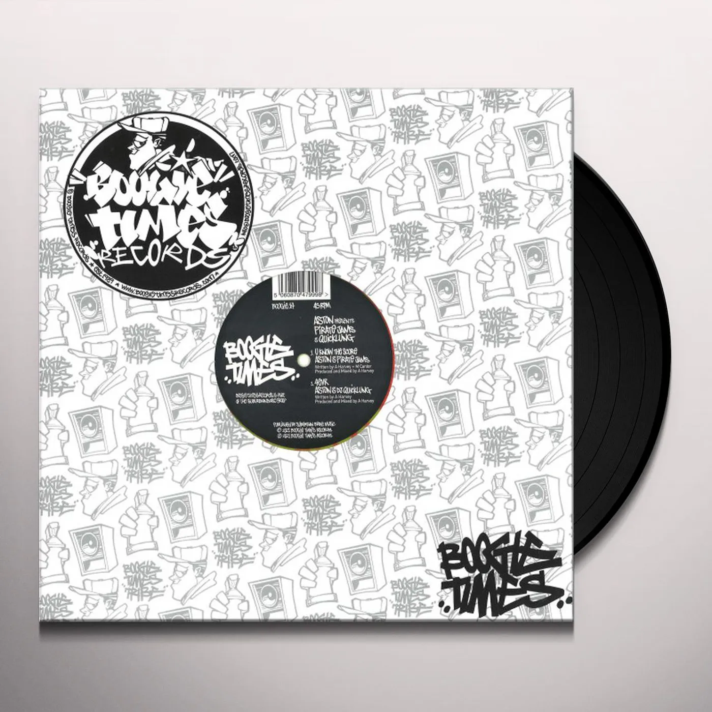 Aston U KNOW THE SCORE Vinyl Record