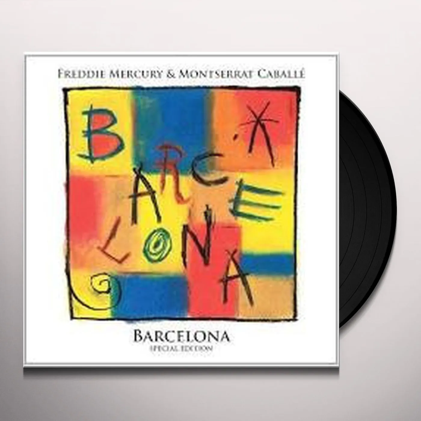 Freddie Mercury BARCELONA (180G) Vinyl Record