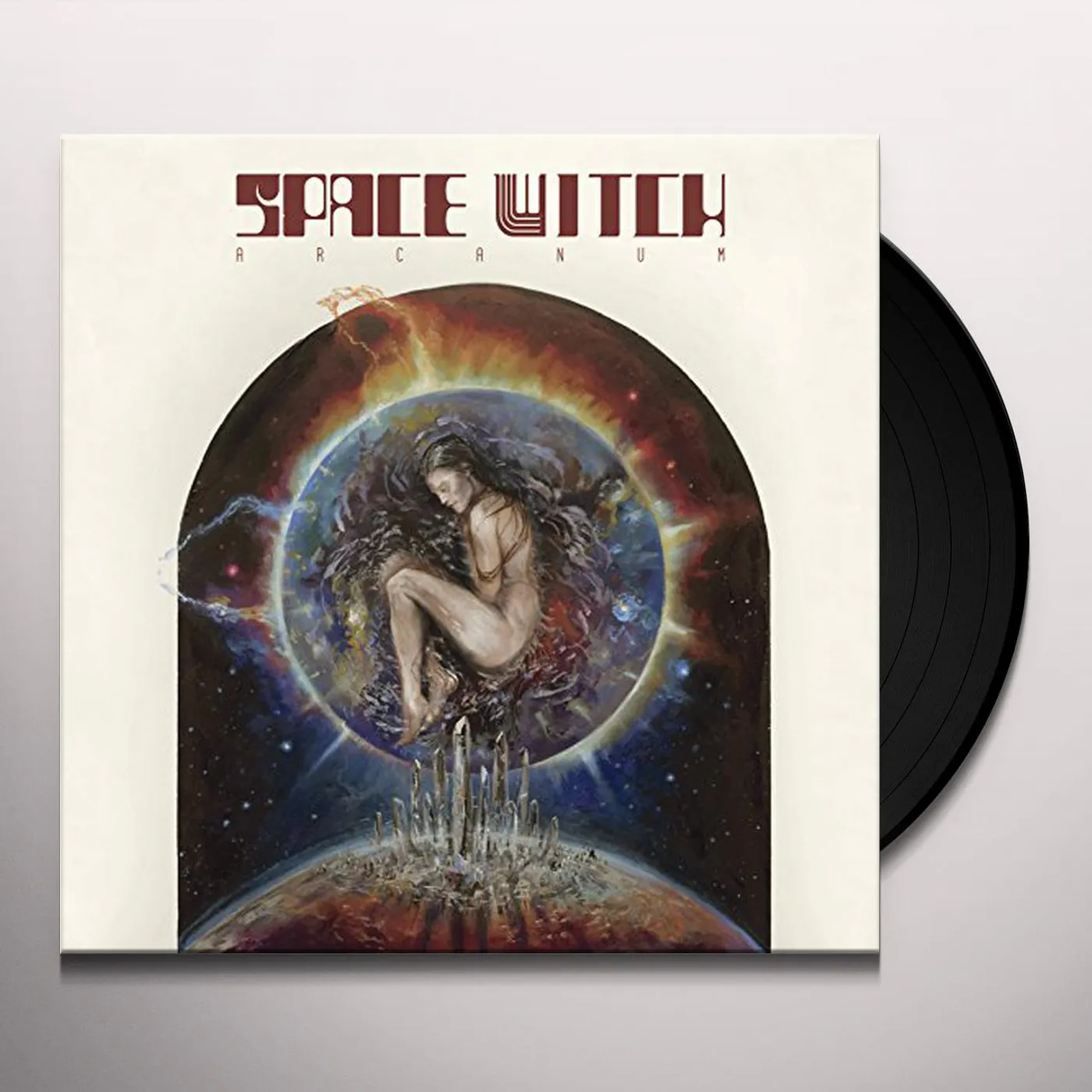 Space Witch Arcanum Vinyl Record