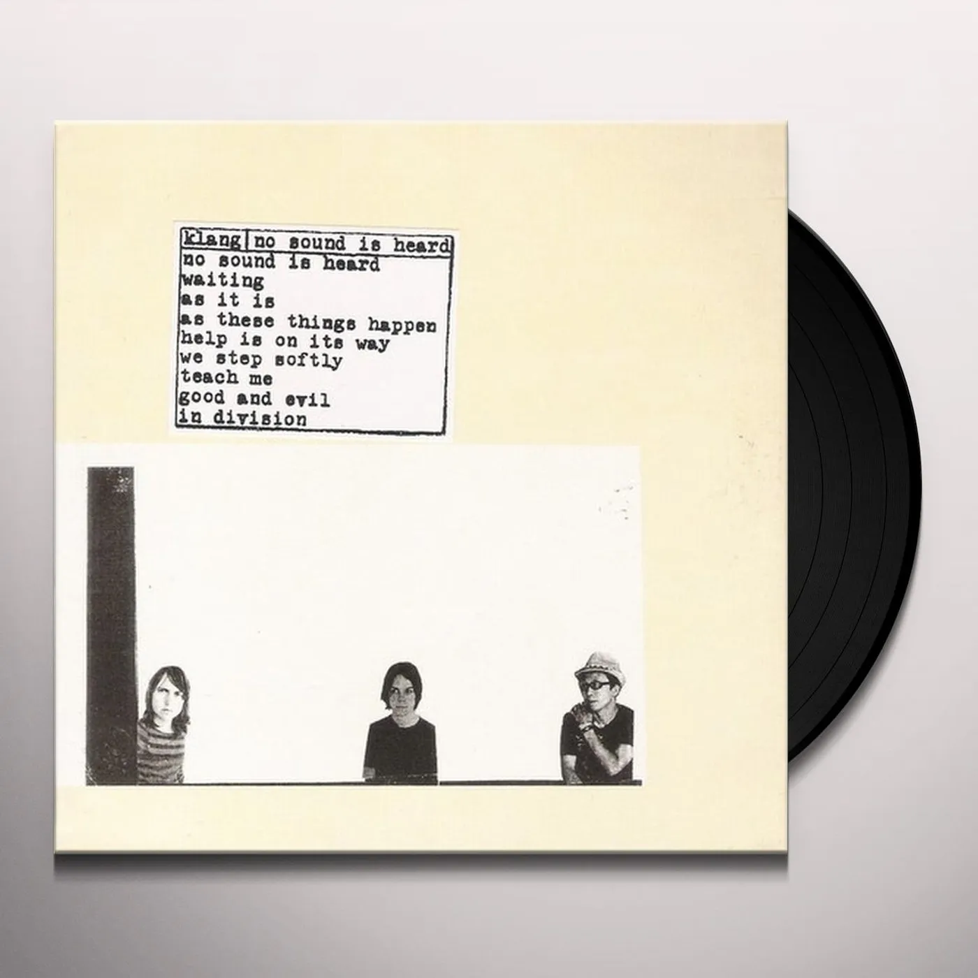 Klang No Sound Is Heard Vinyl Record