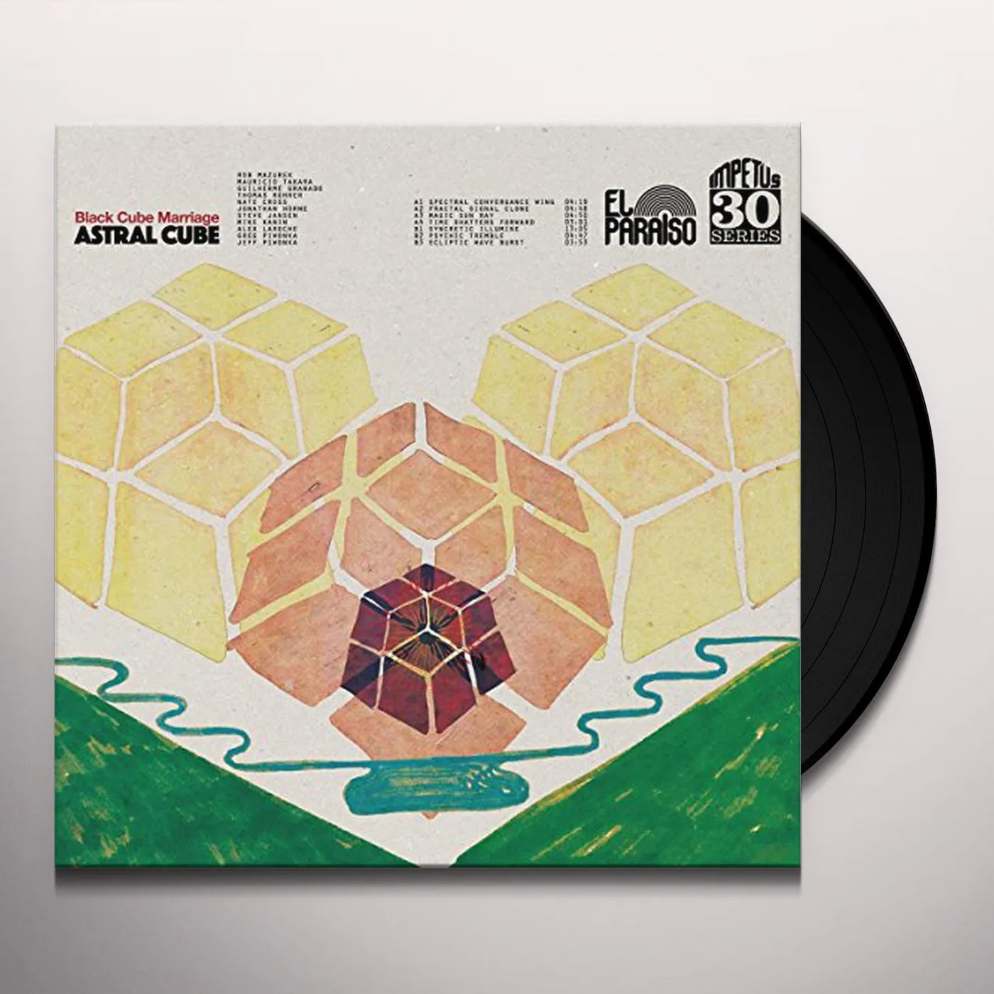 Black Cube Marriage Astral Cube Vinyl Record