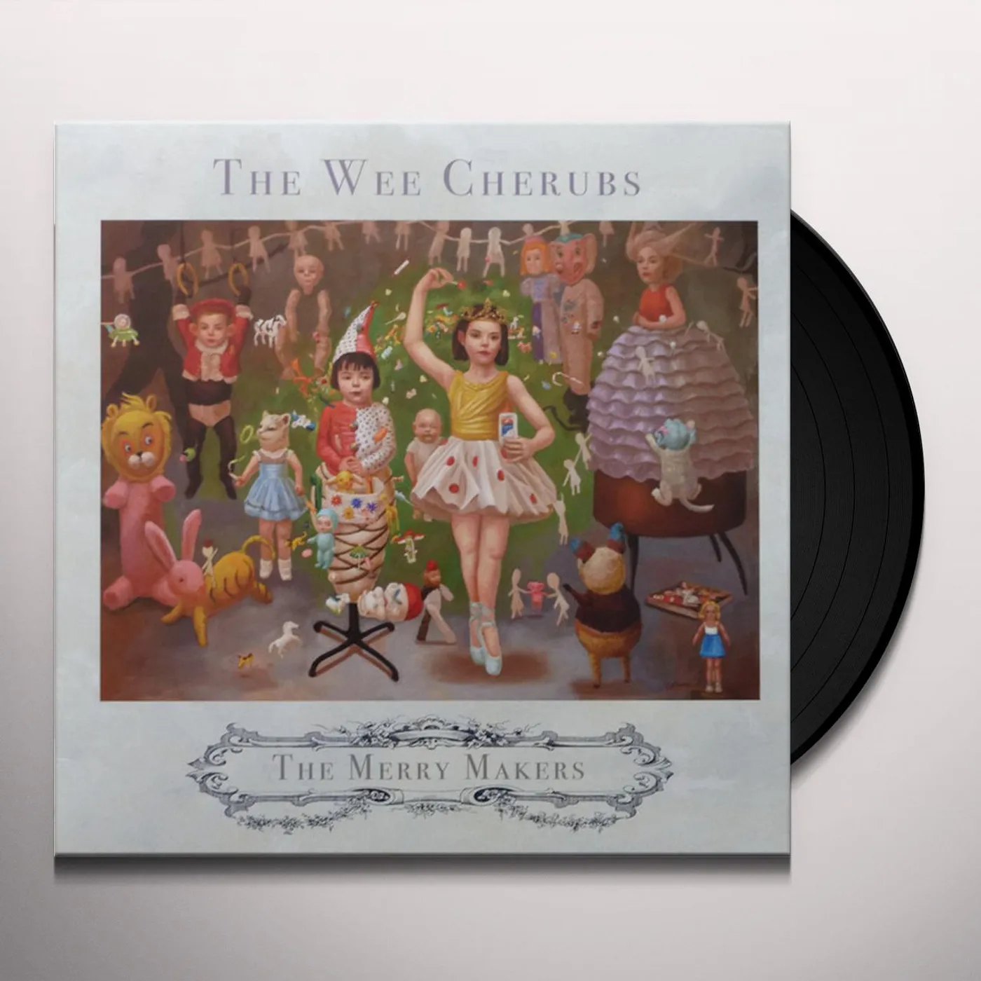 The Wee Cherubs MERRY MAKERS Vinyl Record