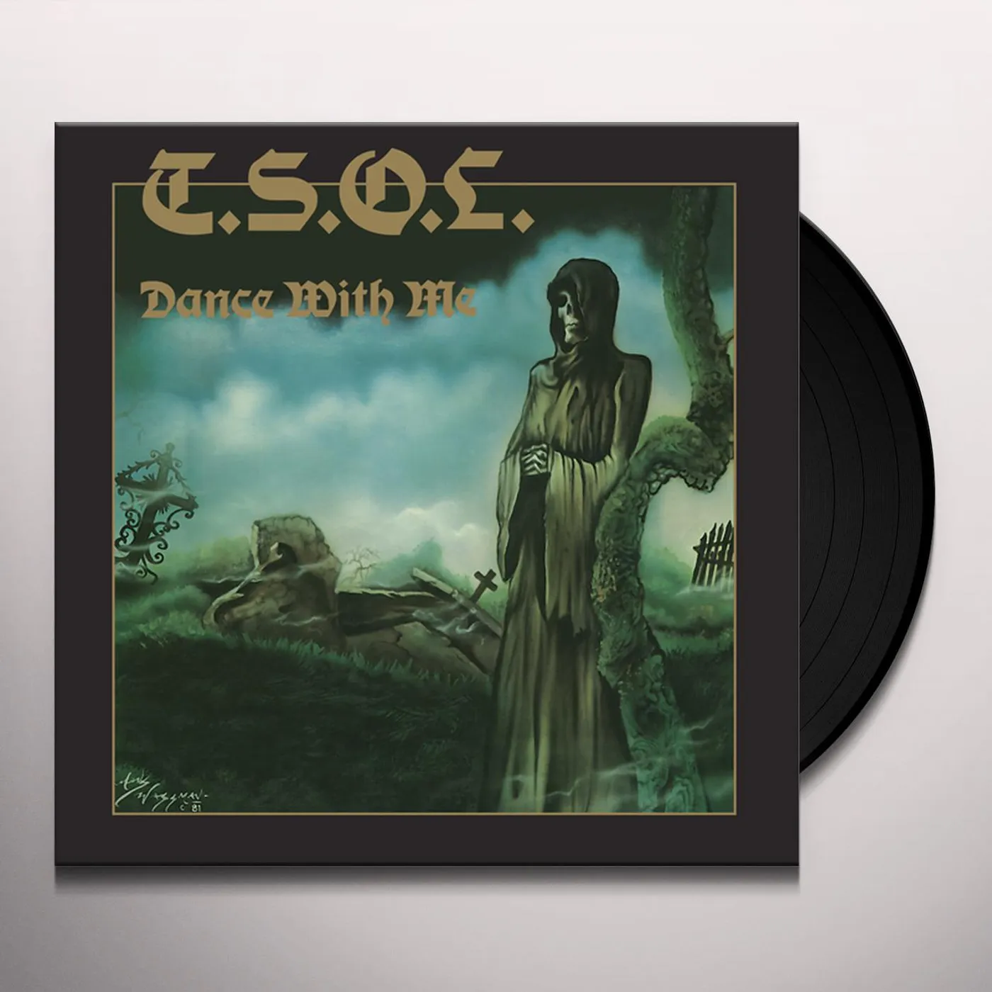 T.S.O.L. Dance With Me Vinyl Record