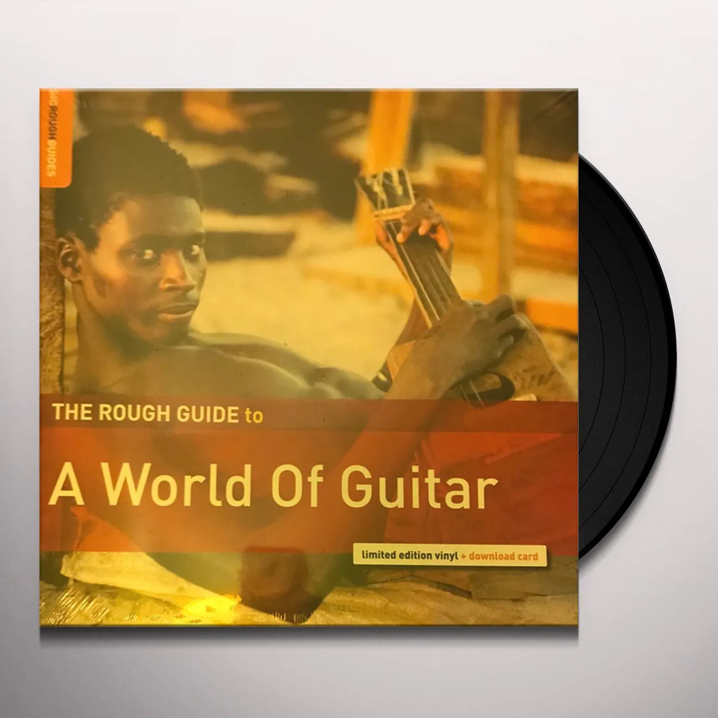 Various Artists  ROUGH GUIDE TO A WORLD OF GUITAR Vinyl Record