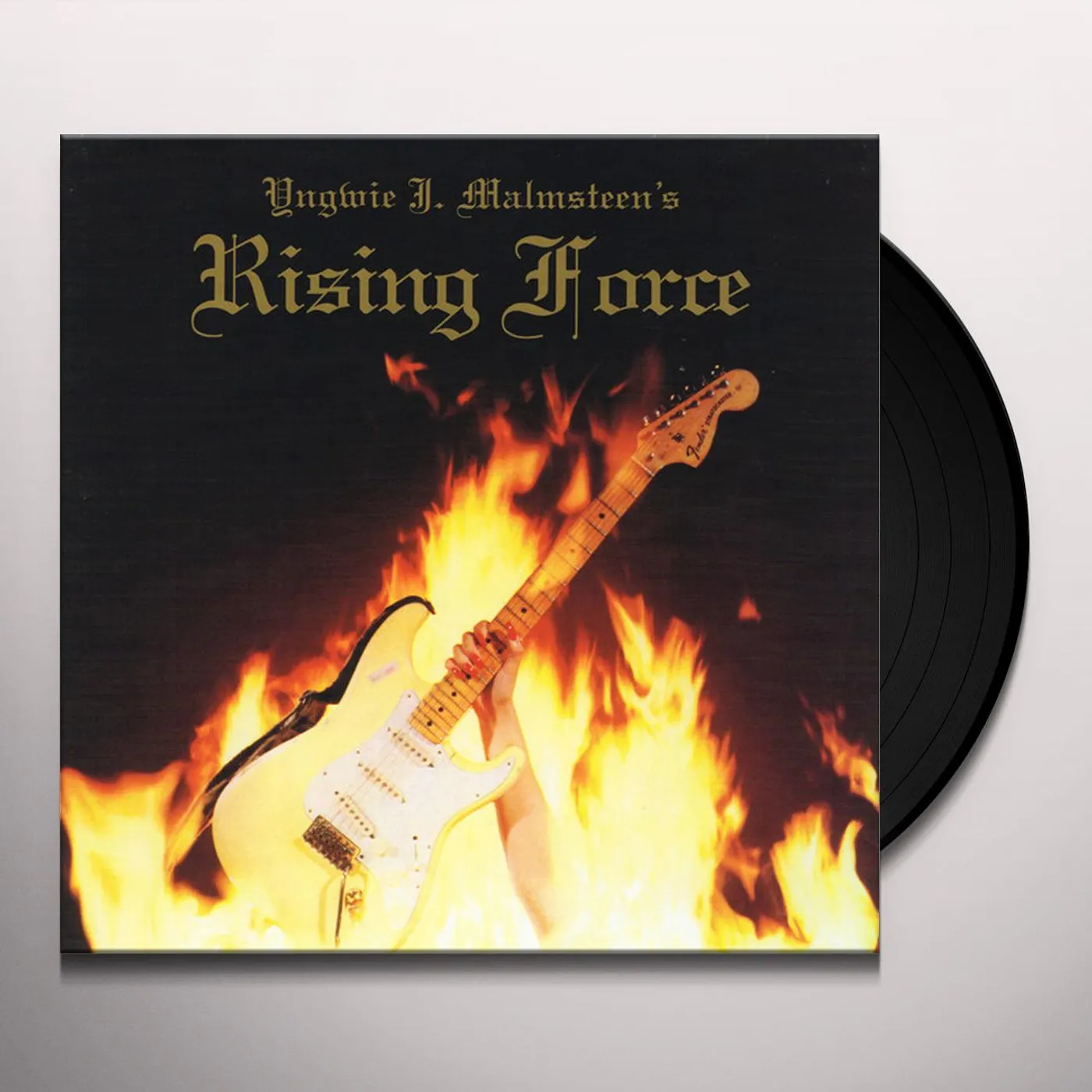 Yngwie J. Malmsteen's Rising Force RISING FORCE (180G) Vinyl Record