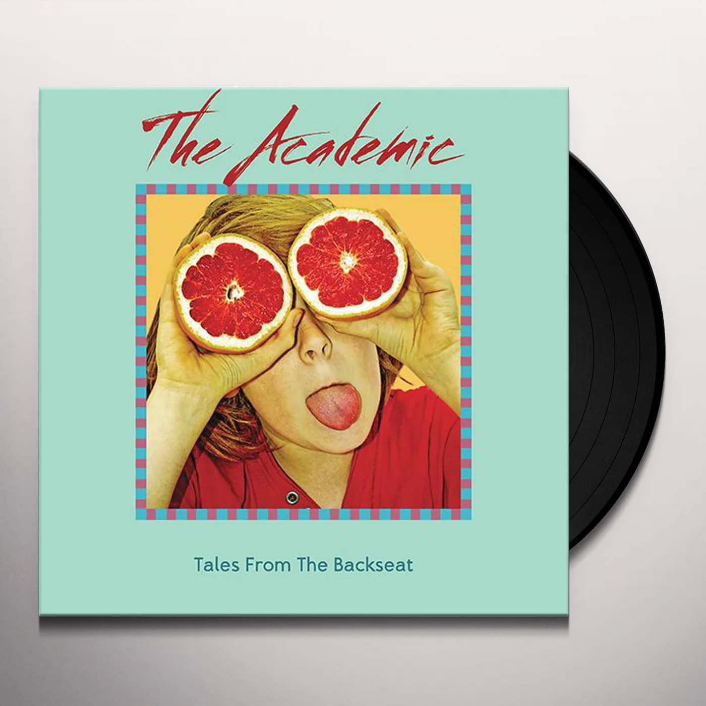 The Academic TALES FROM THE BACK Vinyl Record