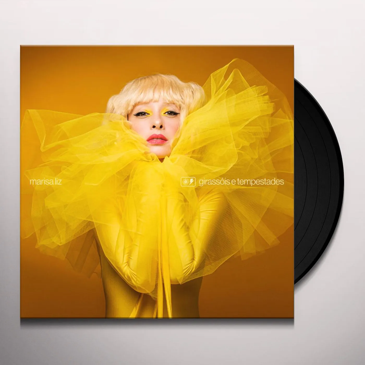 Marisa Liz GIRASSOIS E TEMPESTADES Vinyl Record