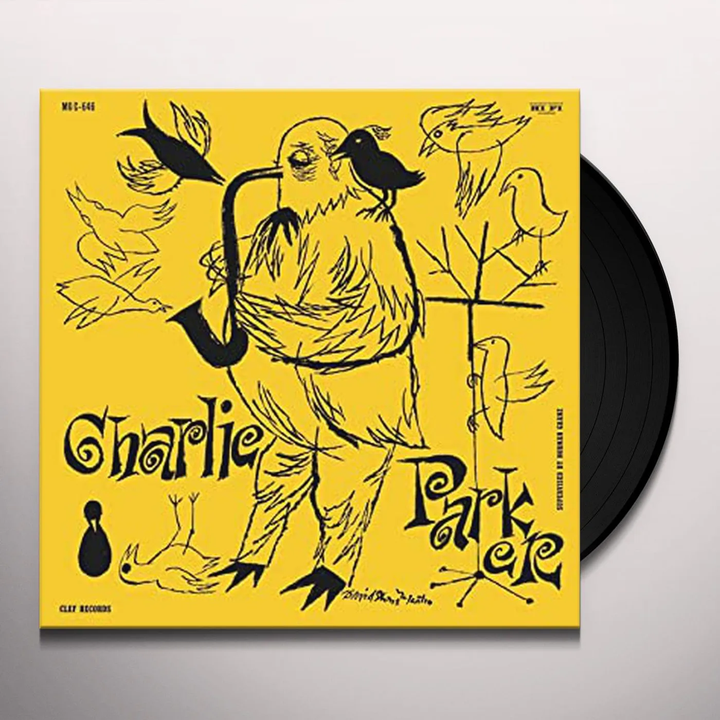 MAGNIFICENT CHARLIE PARKER Vinyl Record