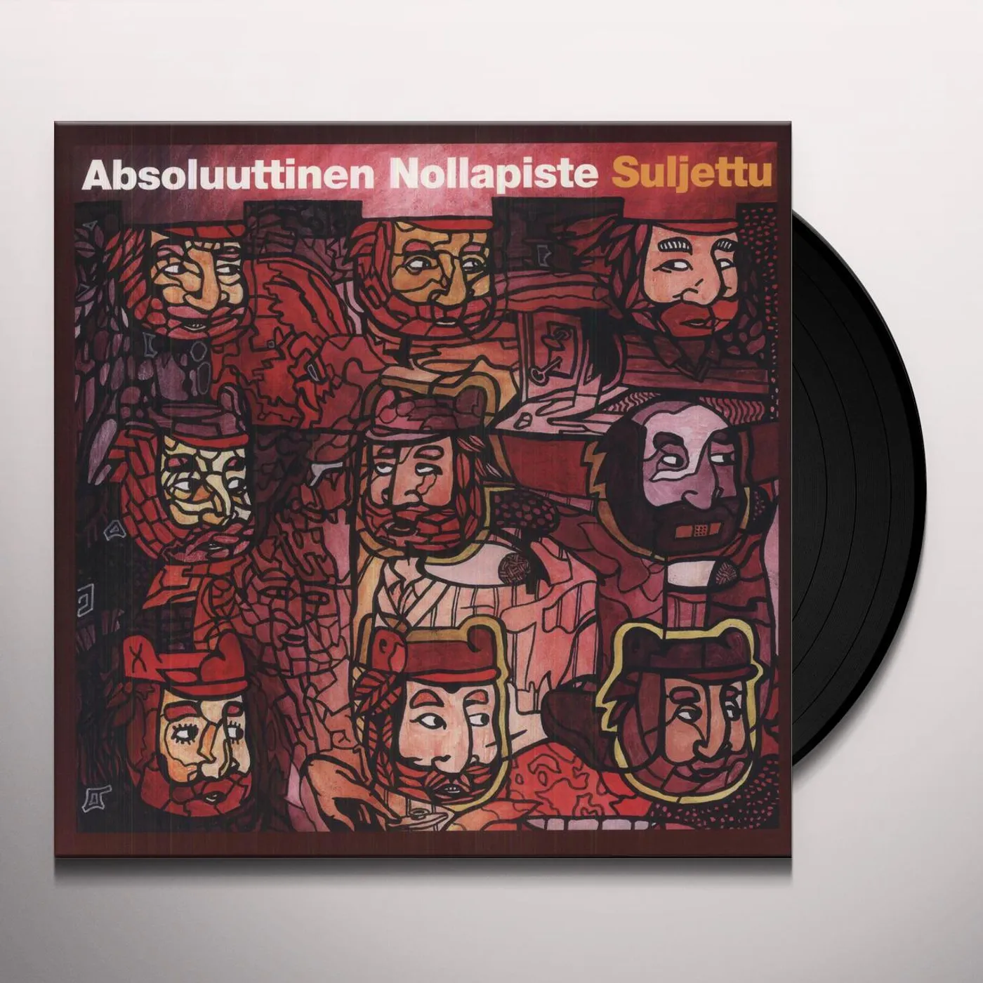 Absoluuttinen nollapiste SULJETTU-VINYYLI Vinyl Record - Holland Release