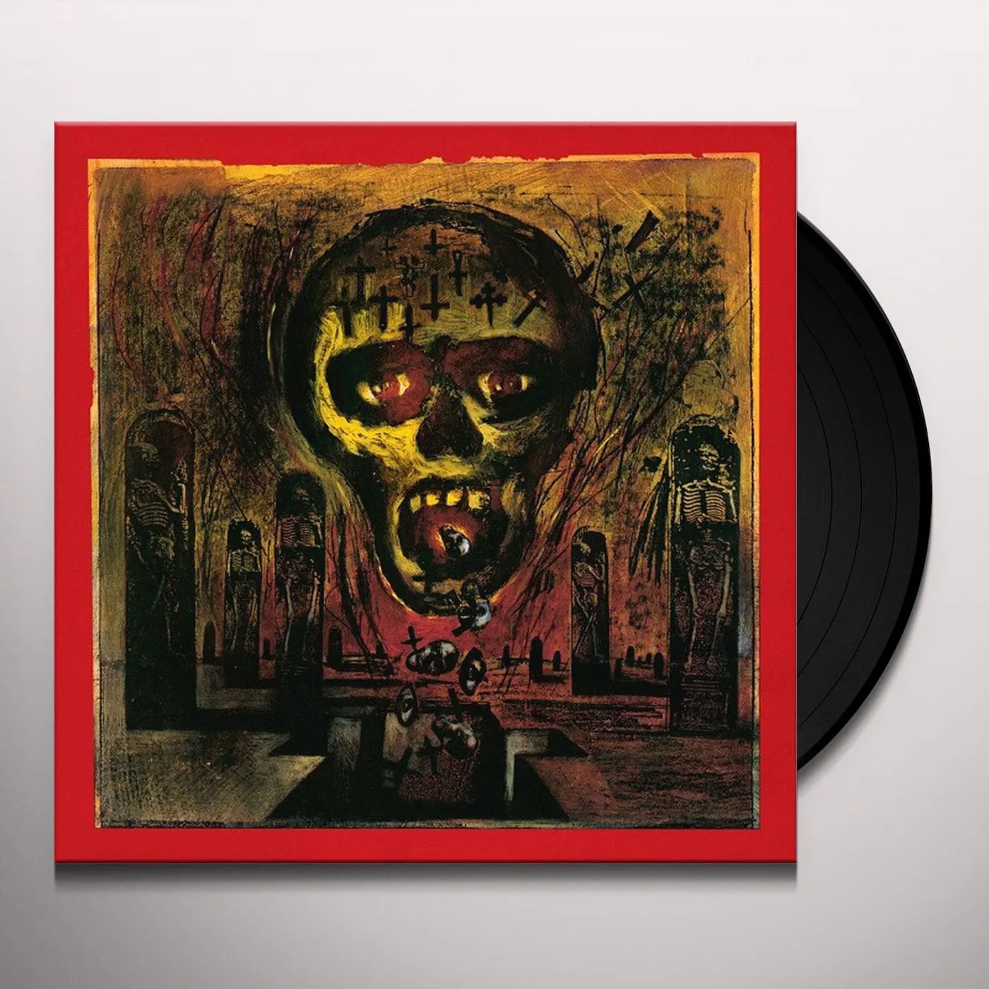 Slayer Seasons In The Abyss Vinyl Record