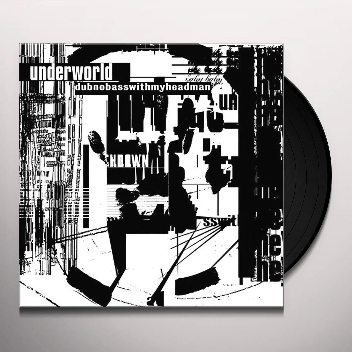 Underworld DUBNOBASSWITHMYHEADMAN: 20TH ANNIVERSARY EDITION Vinyl Record