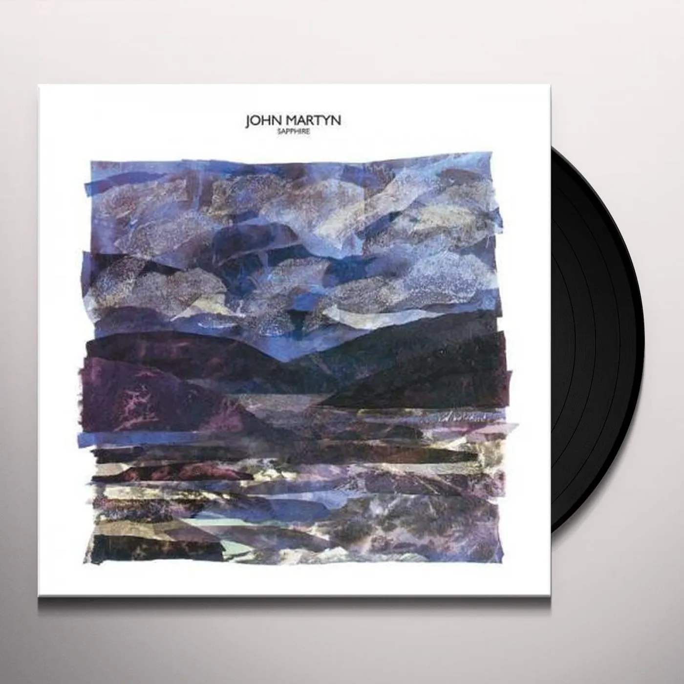John Martyn Sapphire Vinyl Record