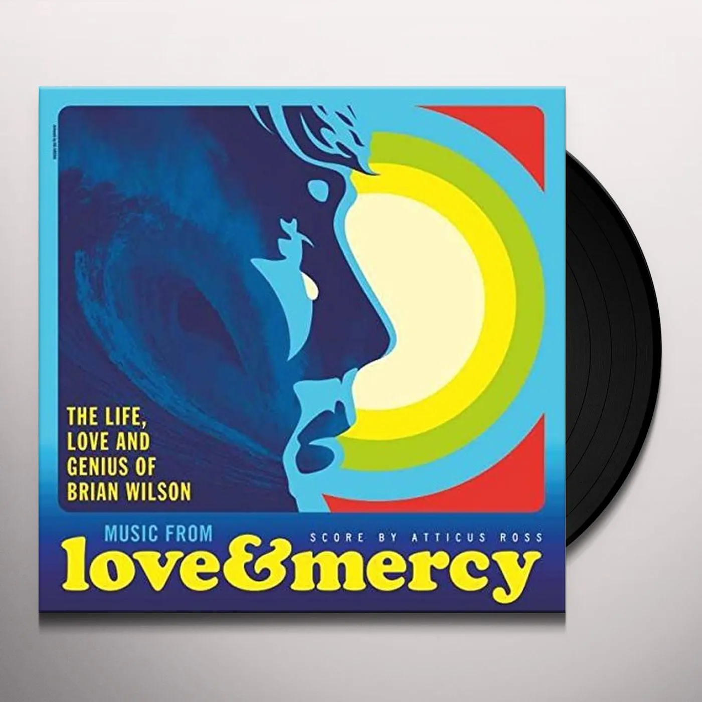 Atticus Ross LOVE & MERCY / Original Soundtrack Vinyl Record