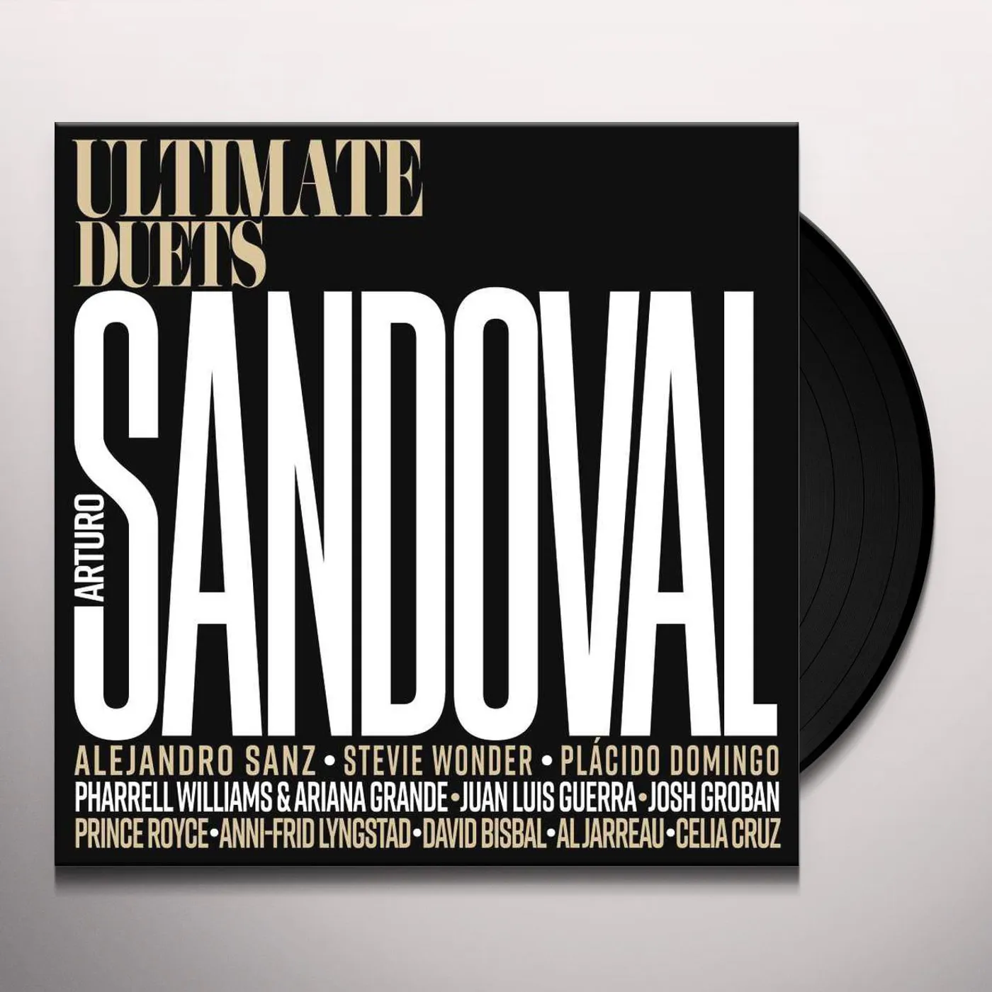 Arturo Sandoval Ultimate Duets! (2 LP) Vinyl Record