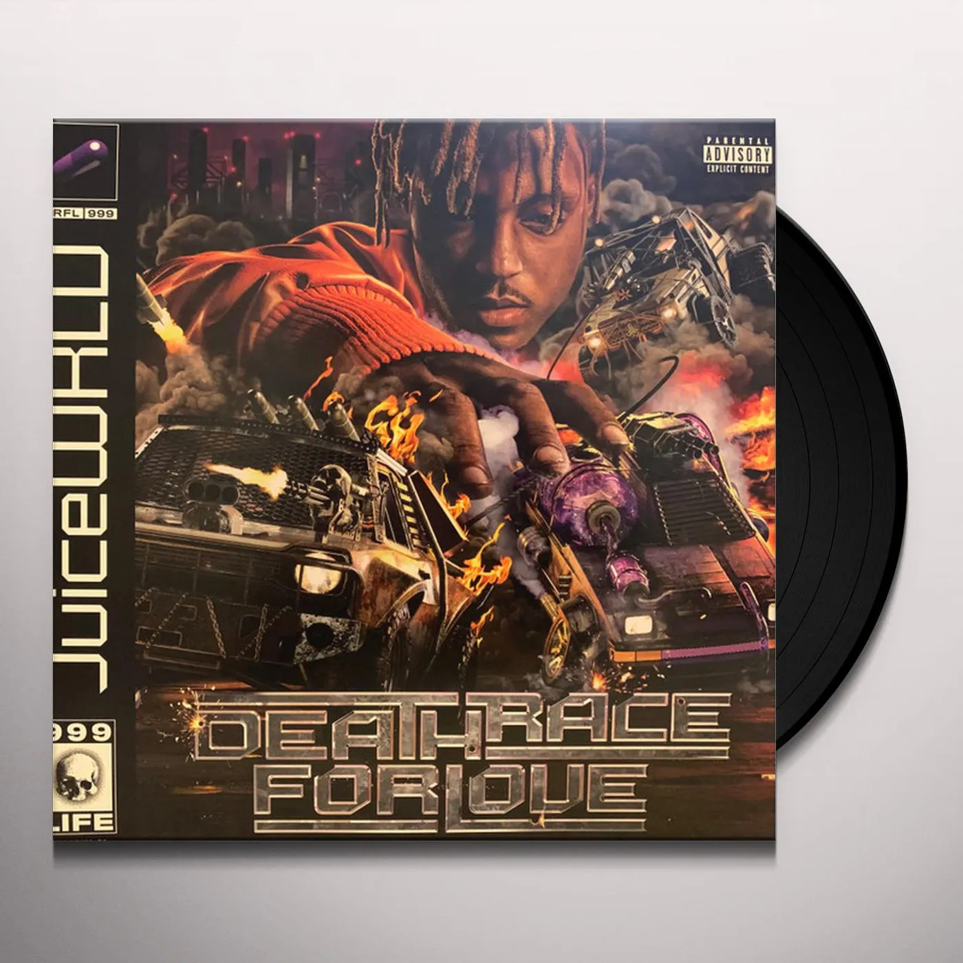 Juice WRLD Death Race For Love Vinyl Record