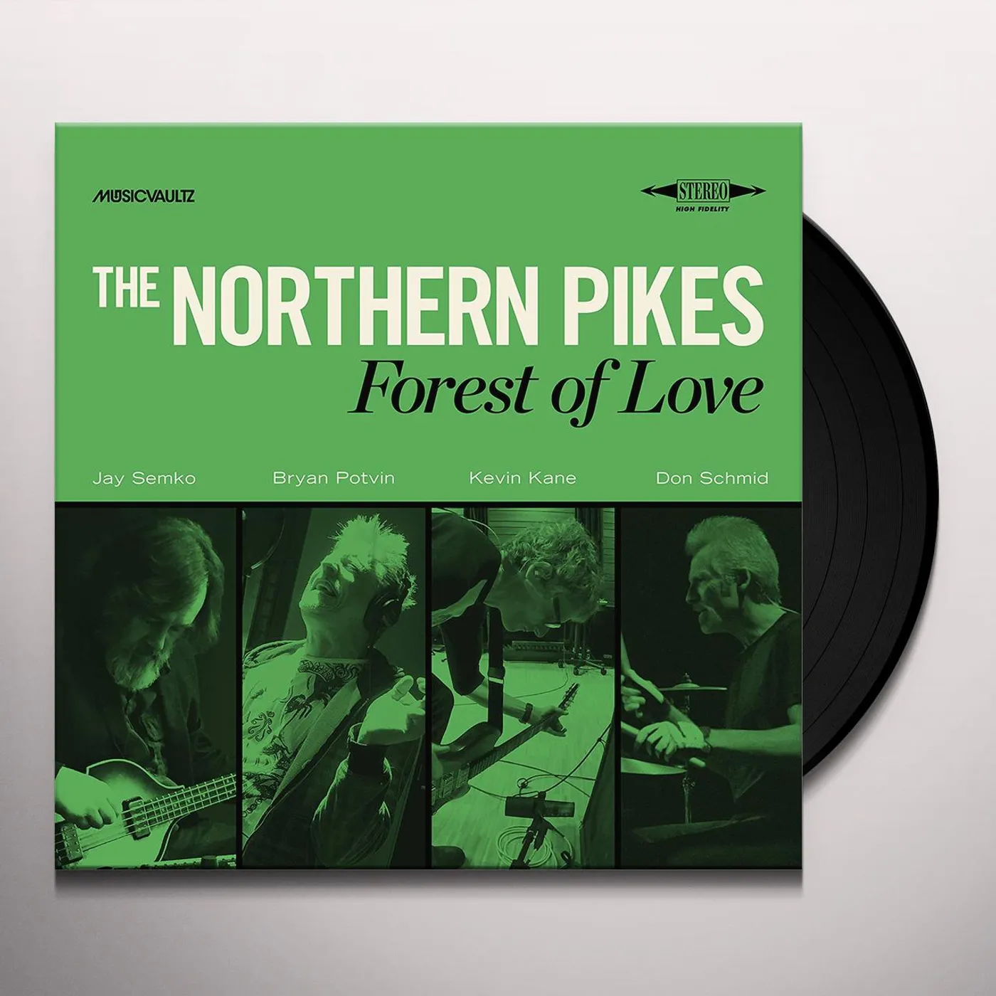 The Northern Pikes Forest Of Love Vinyl Record