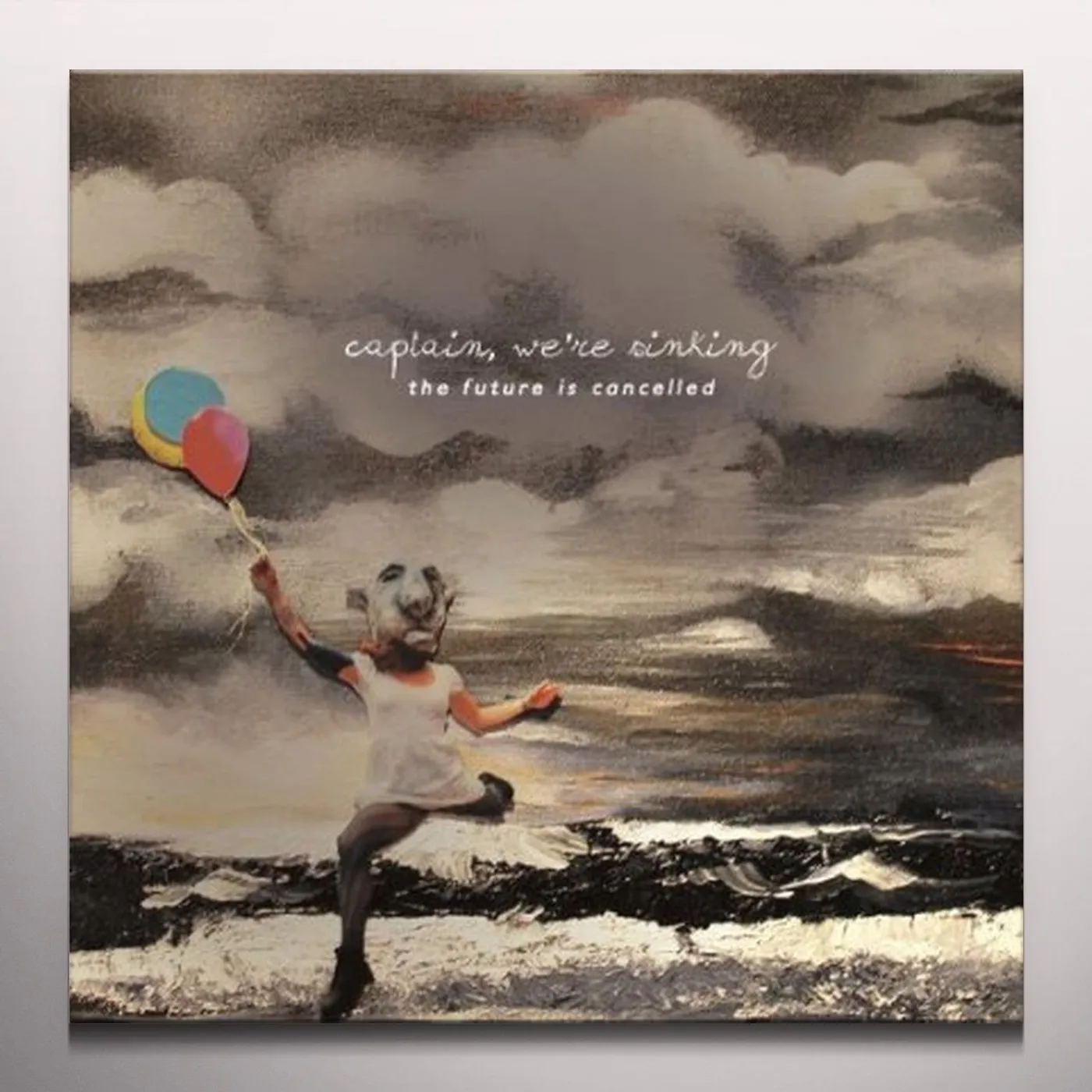 Captain We're Sinking FUTURE IS CANCELLED Vinyl Record
