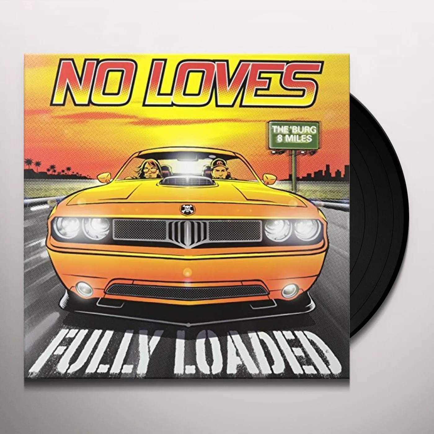 No Loves FULLY LOADED Vinyl Record