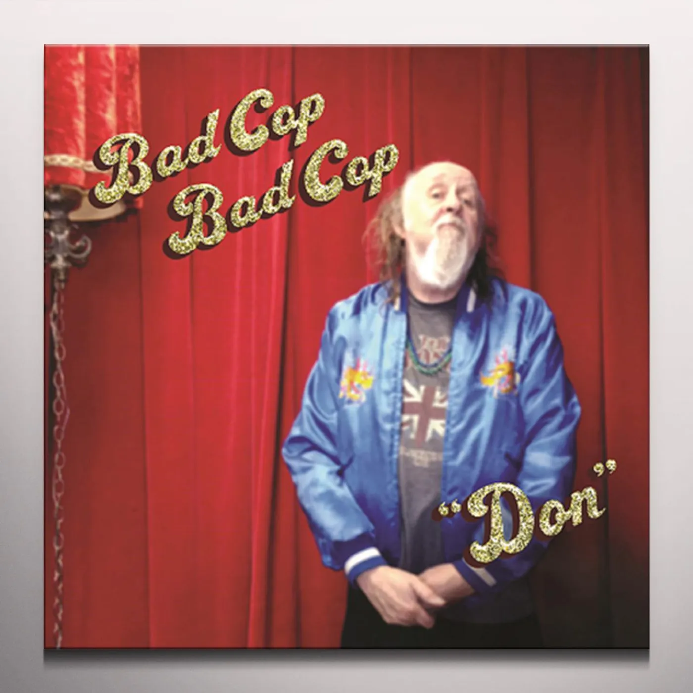 BARB WIRE DOLLS / BAD COP/BAD COP SURREAL / DON Vinyl Record - Gold Disc, Limited Edition