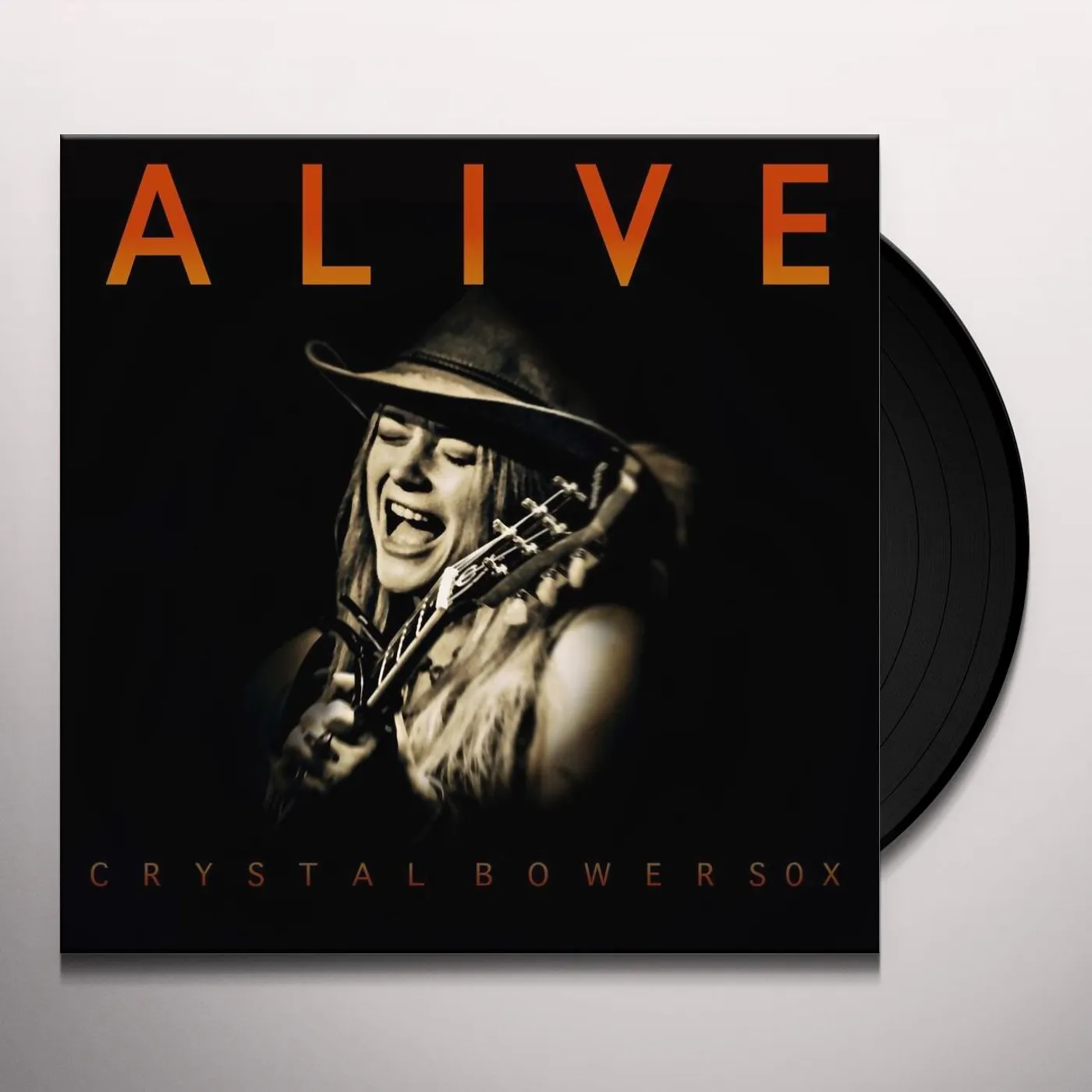 Crystal Bowersox Alive Vinyl Record