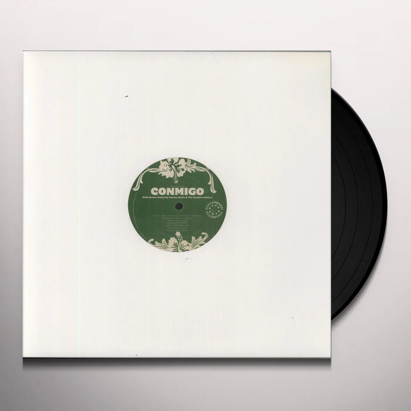 Nickodemus CONMIGO / MI SWING ES TROPICAL REMIX Vinyl Record
