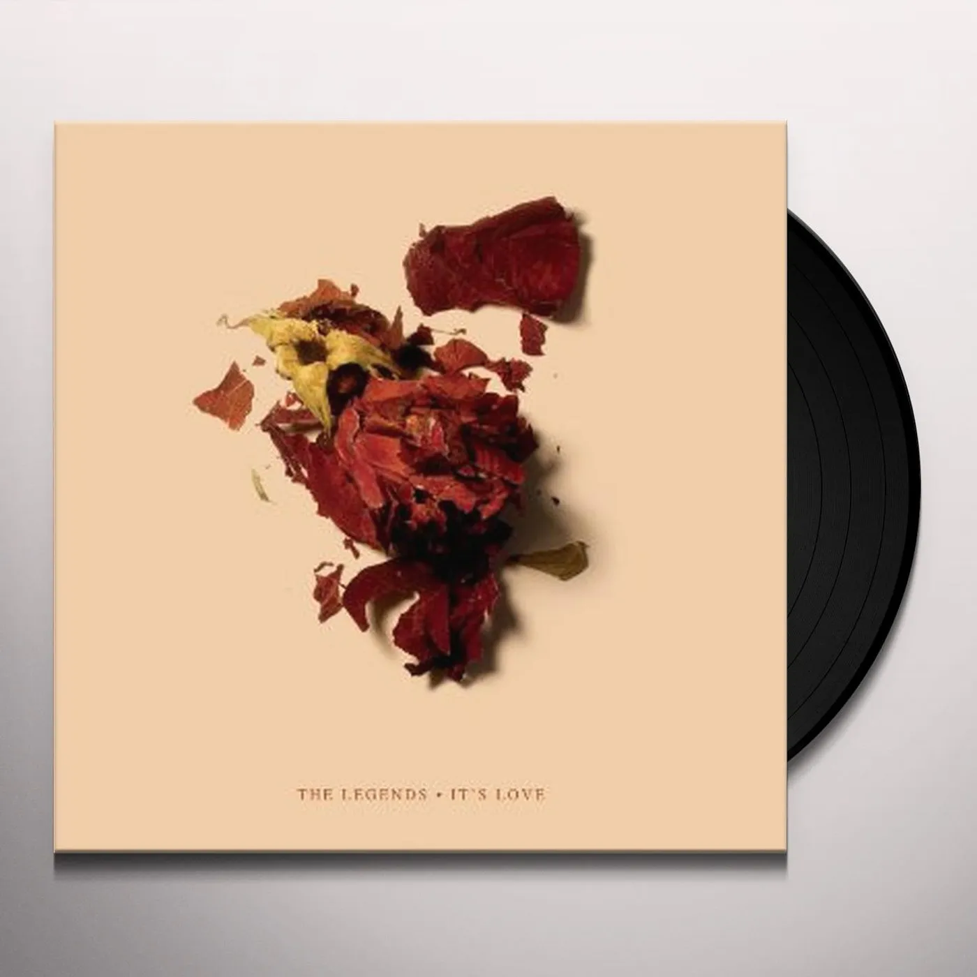 Legends It's Love Vinyl Record