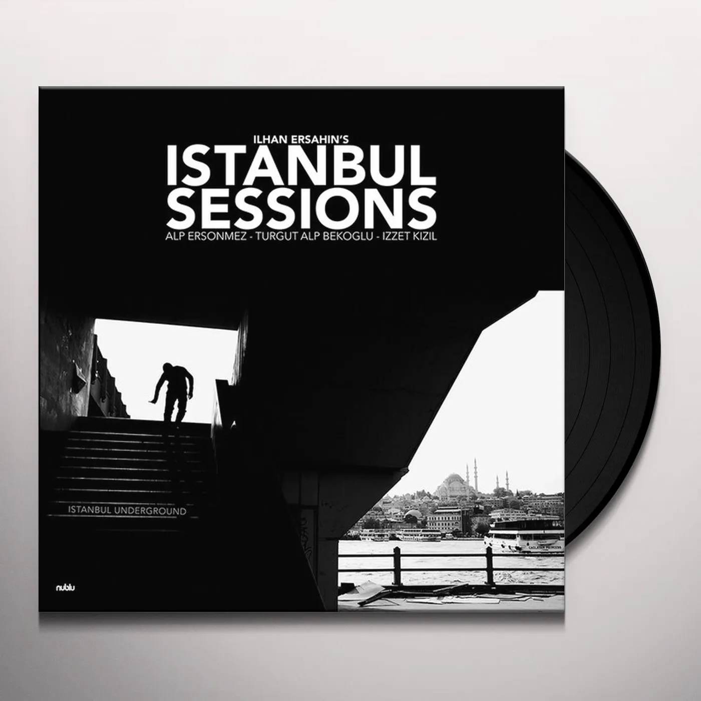 Ilhan Ersahin Istanbul Sessions: Istanbul Underground Vinyl Record