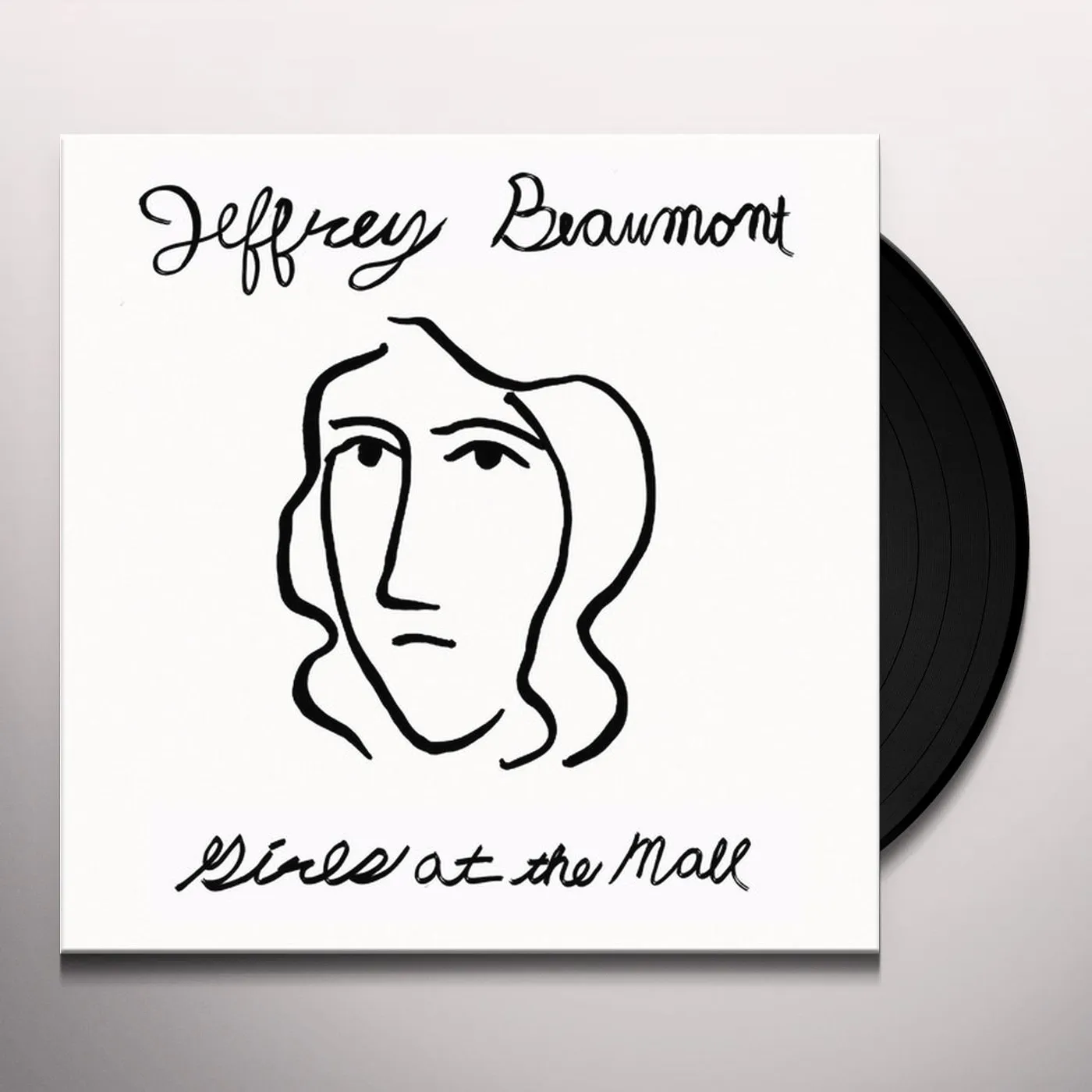 Jeffrey Beaumont Girls at the Mall Vinyl Record