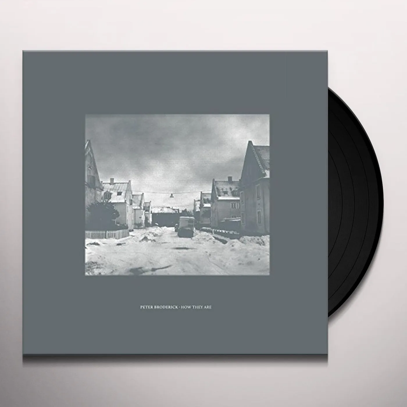 Peter Broderick How They Are Vinyl Record