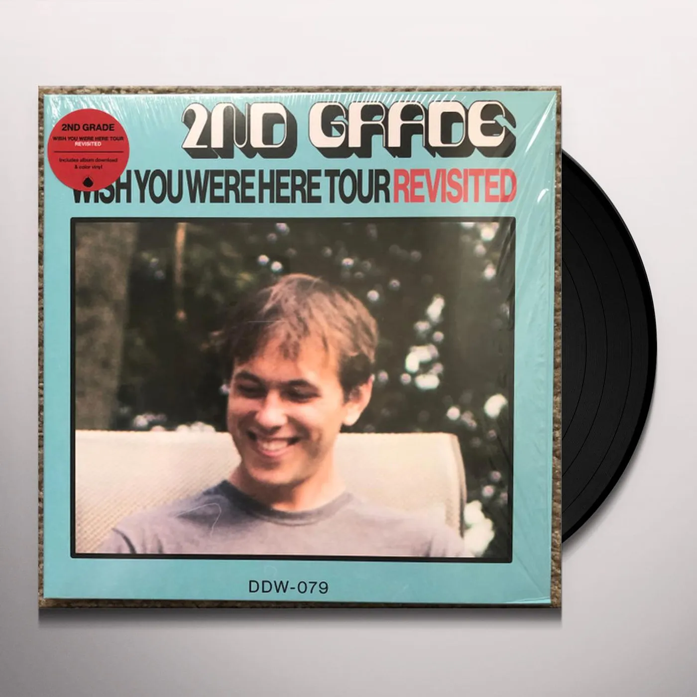 2nd Grade Wish You Were Here Tour Revisited Vinyl Record