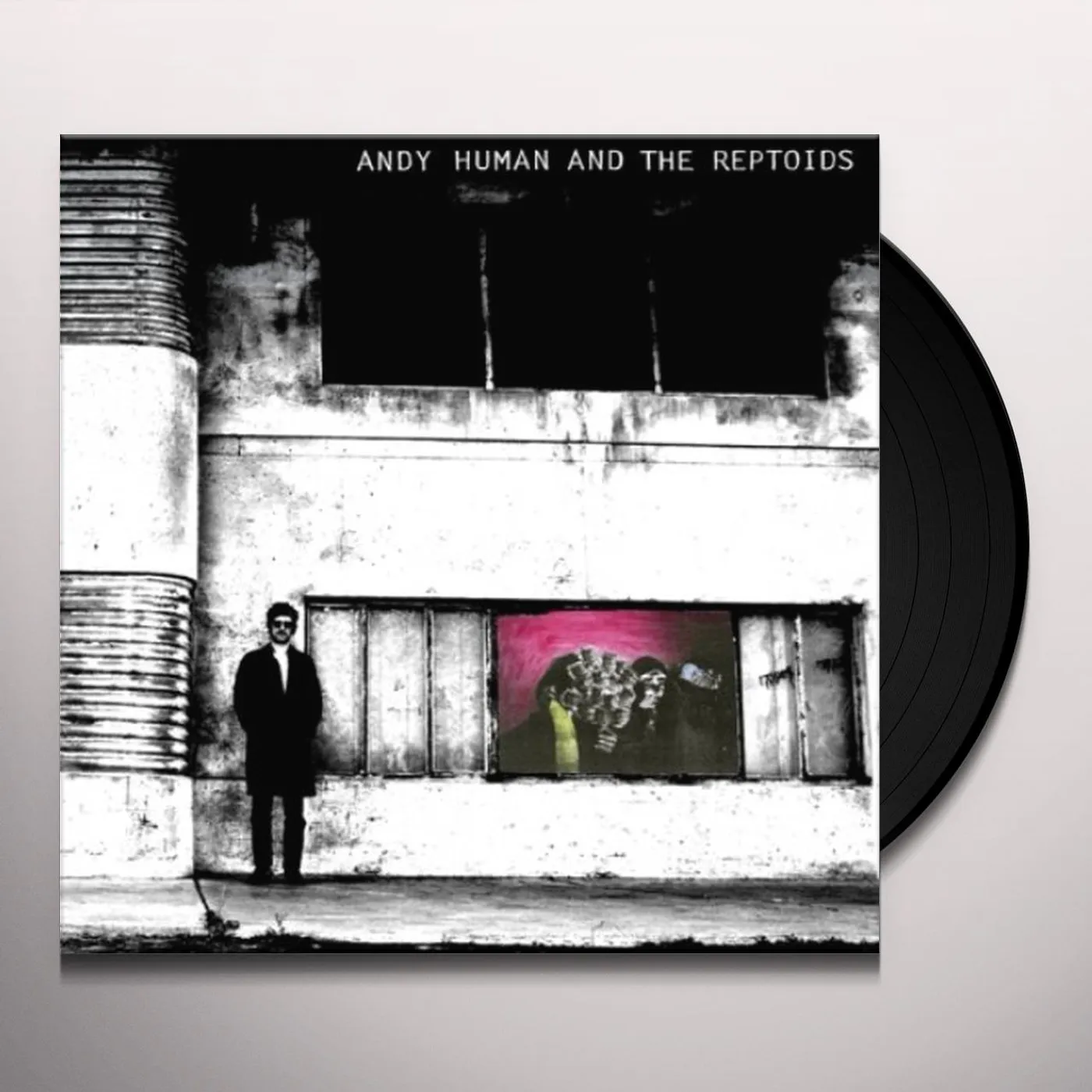 ANDY HUMAN & THE REPTOIDS Vinyl Record