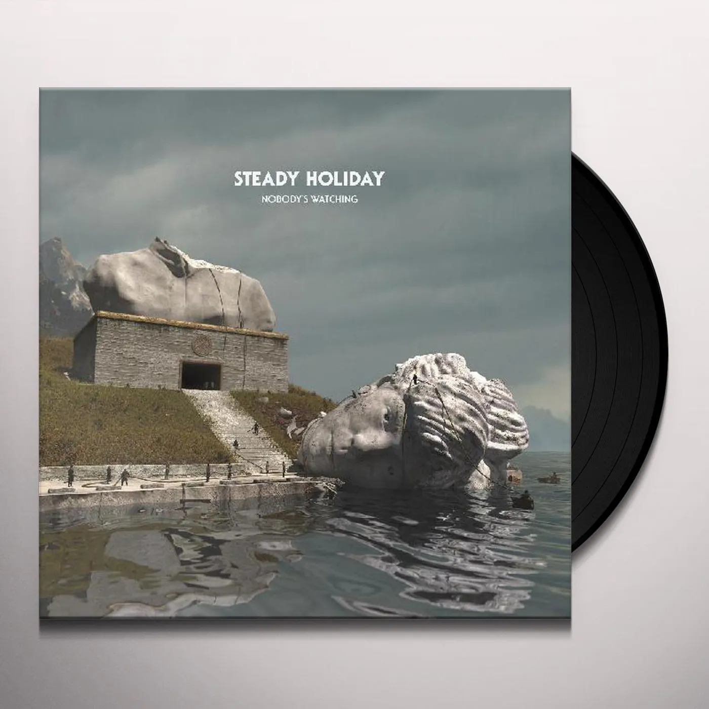 Steady Holiday Nobody's Watching Vinyl Record