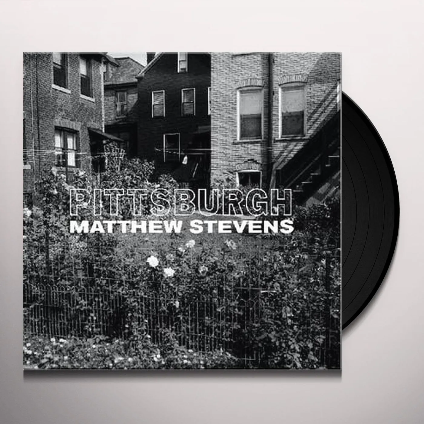 Matthew Stevens Pittsburgh Vinyl Record