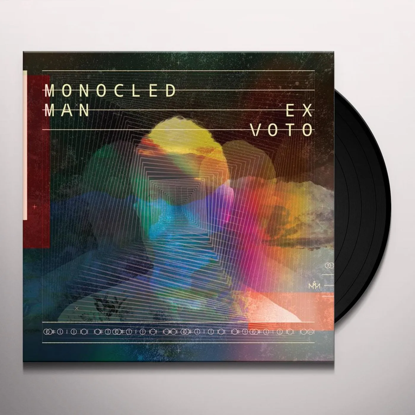 Monocled Man Ex Voto Vinyl Record