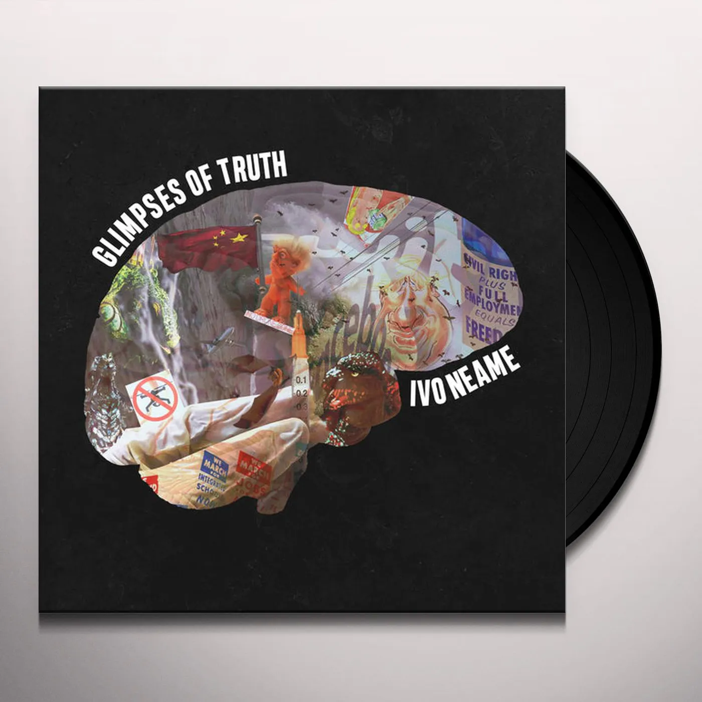 Ivo Neame Glimpses Of Truth Vinyl Record