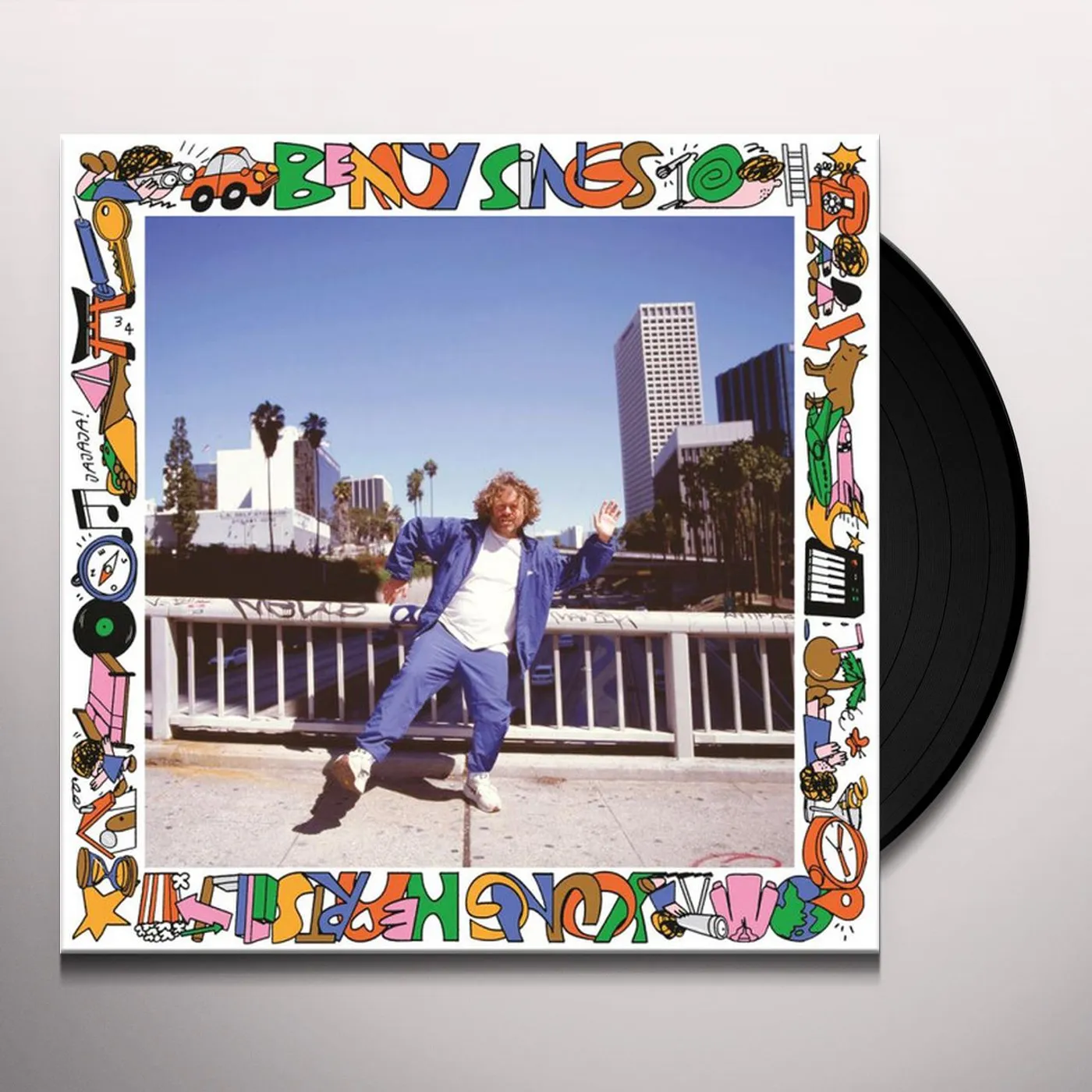 Benny Sings Young Hearts Vinyl Record