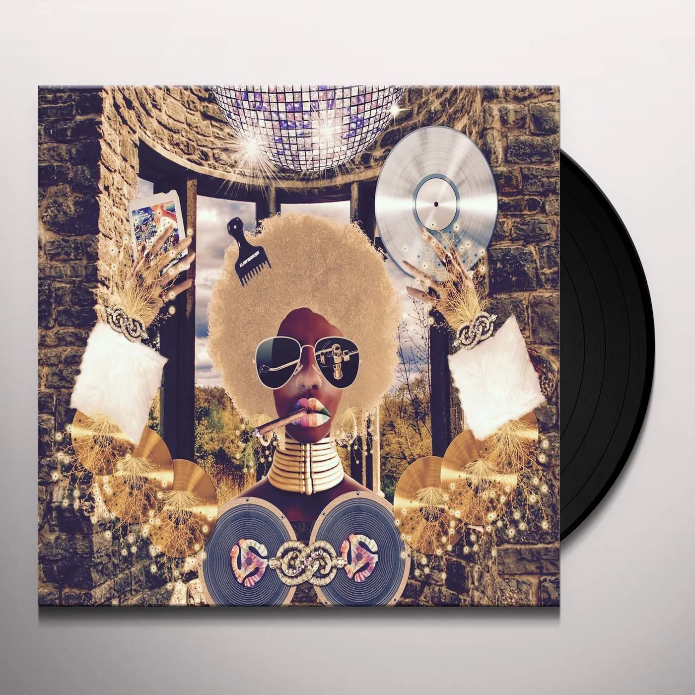 Osunlade ACHE Vinyl Record