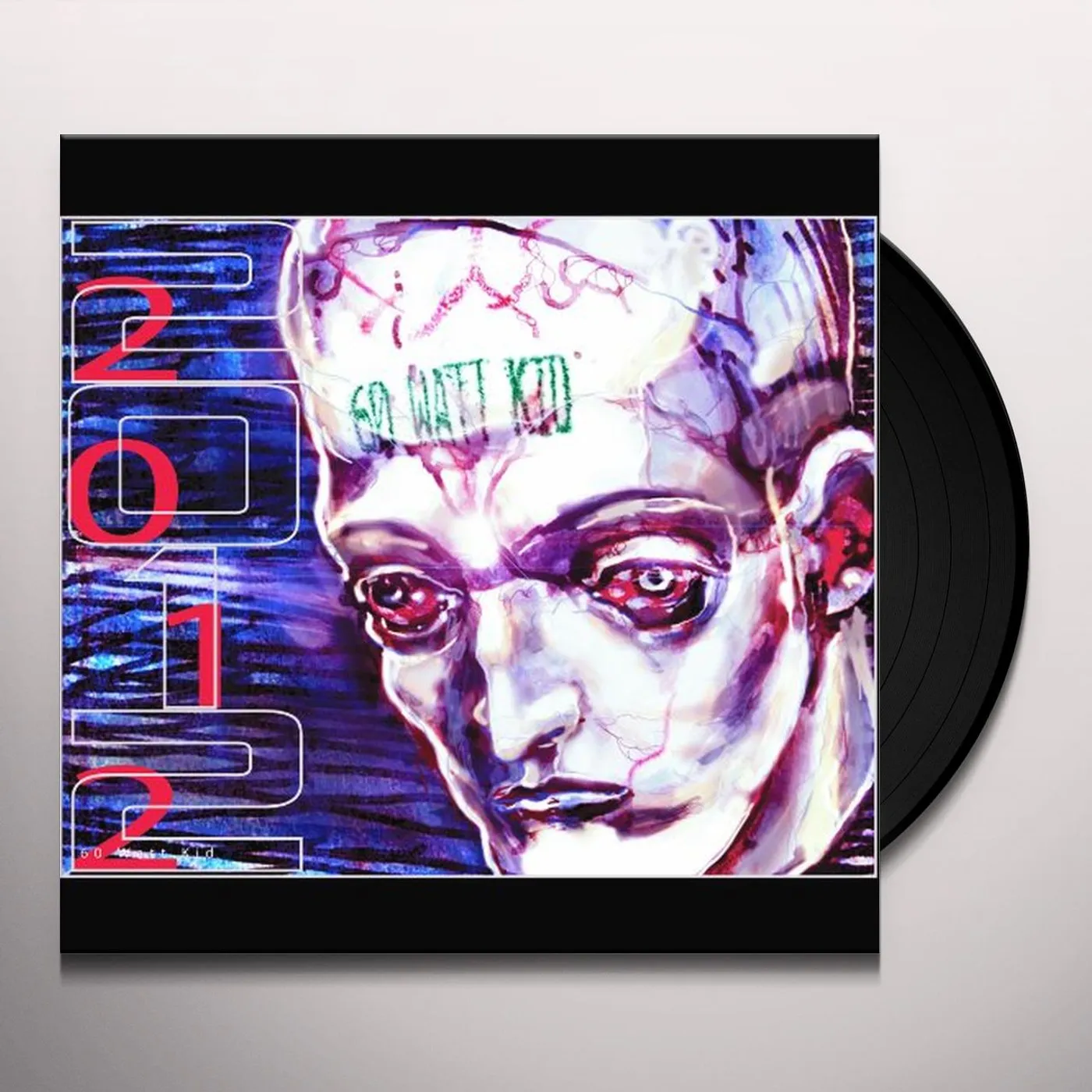 60 Watt Kid Foot village Vinyl Record