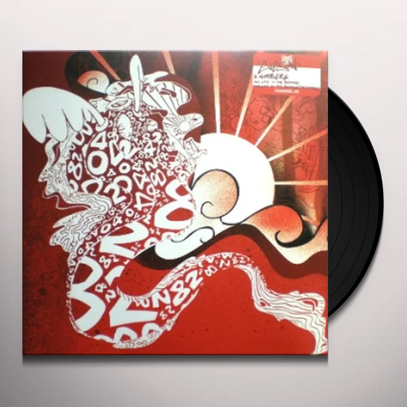 Eveson NUMBERS/LIFE IN THE BALANCE Vinyl Record