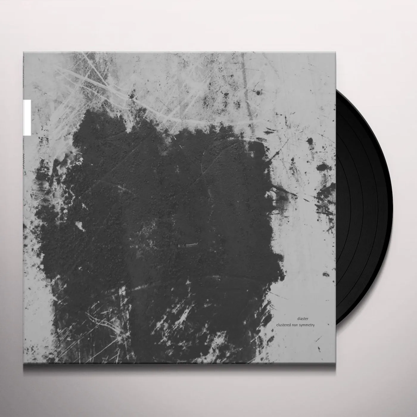 Diaster CLUSTERED NON SYMMETRY Vinyl Record