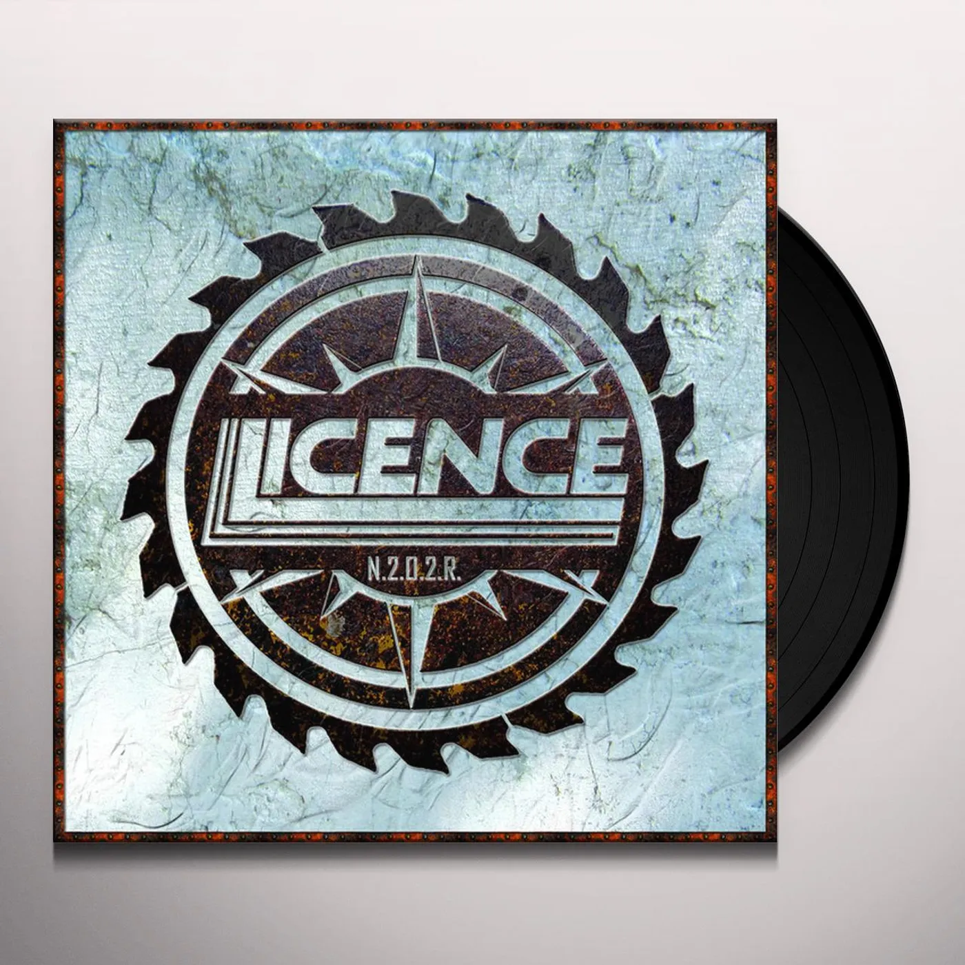 Licence Never 2 Old 2 Rock Vinyl Record